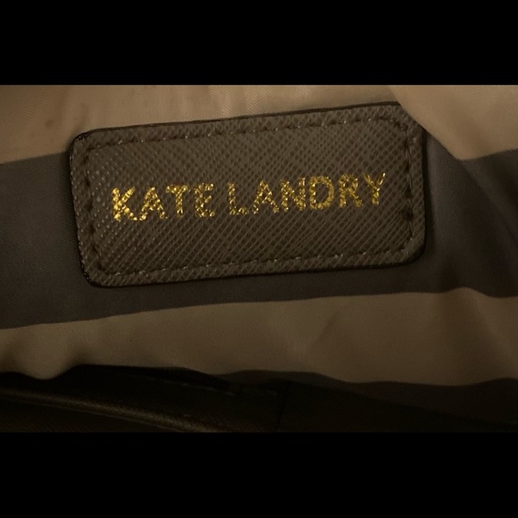 Kate Landry Lite Green (almost Gray)Faux Leather - Picture 8 of 10